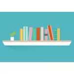 Eenvoudige boekenkast