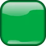 हरी ज्यामितीय बटन वेक्टर छवि