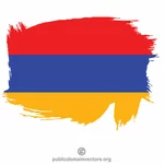 Flagge der Republik Armenien