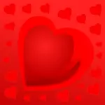 Vector clip art of heart