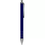 Eenvoudige blauwe pen