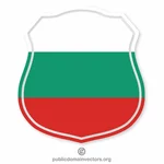 Bulgarsk flagg våpenskjold