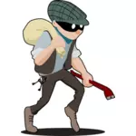 Burglar image