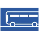 Vecteur de pictogramme bus