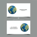 تصميم بطاقة أعمال الشركة