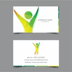 Business card template 22