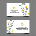 Vektor template bisnis kartu
