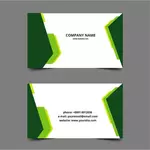 Шаблон дизайна визитных карточек