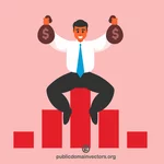 Business profit growth