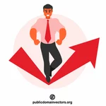 Businessman turns around a trend