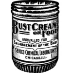 Bust crème