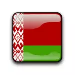 Vettore di bandiera Bielorussia