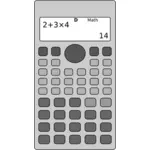 Imagem vetorial de calculadora científica