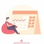 Calendar business planning