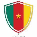 Camarões bandeira brasão de armas