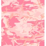 Vaaleanpunainen maastokuvioinen vektorikuva