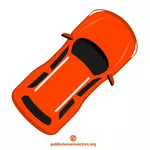 Rode auto clip art vector