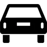 Auto pictogram vector afbeelding