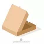 صندوق من الورق المقوى