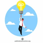 Career growth concept