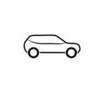 Obraz ikony samochodu
