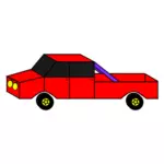 Cartoon Car Vector Art