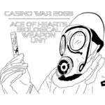 Biological weapons icon