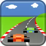 Racing video game