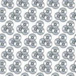 Compact disc seamless pattern
