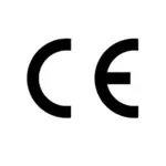 Resmi CE işareti vektör küçük resim