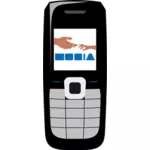 Nokia の携帯電話のベクトル イラスト