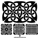 Vector pack of Celtic knots