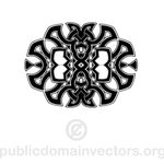 Simple Celtic knot vector | Public domain vectors