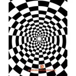 Checkered background vector