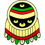 Afbeelding van de Azteekse schild