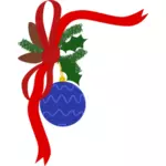 Image vectorielle de Noël décoration