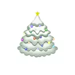 Vánoční stromeček Vektorové kliparty