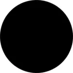 دائرة سوداء