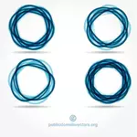 Formes circulaires vector pack