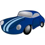 Toy car vector clip art illustration