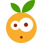놀란된 과일 emoji