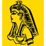 Cleopatra potret