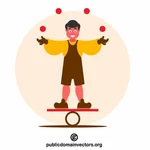 Palyaço jonglörlüğü