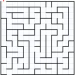 Labirinto de codificação