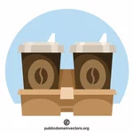 Takeaway kaffekoppar