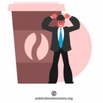 Coffee energy boost