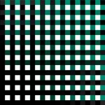 Pola grid berwarna
