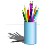 Coloring pencils set