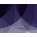 Image vectorielle fond violet foncé