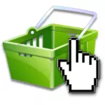 eShop icon vector image